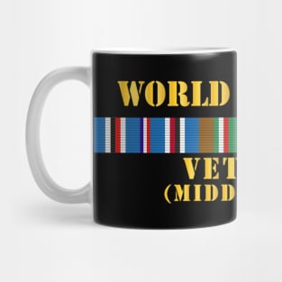 WWII Veteran w MIDDLE SVC Mug